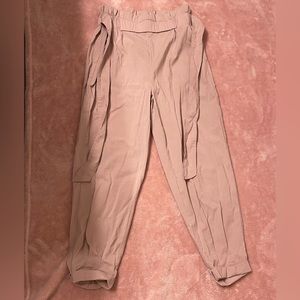 Shinestar ~ Pink ~ Soft Pants With Belt